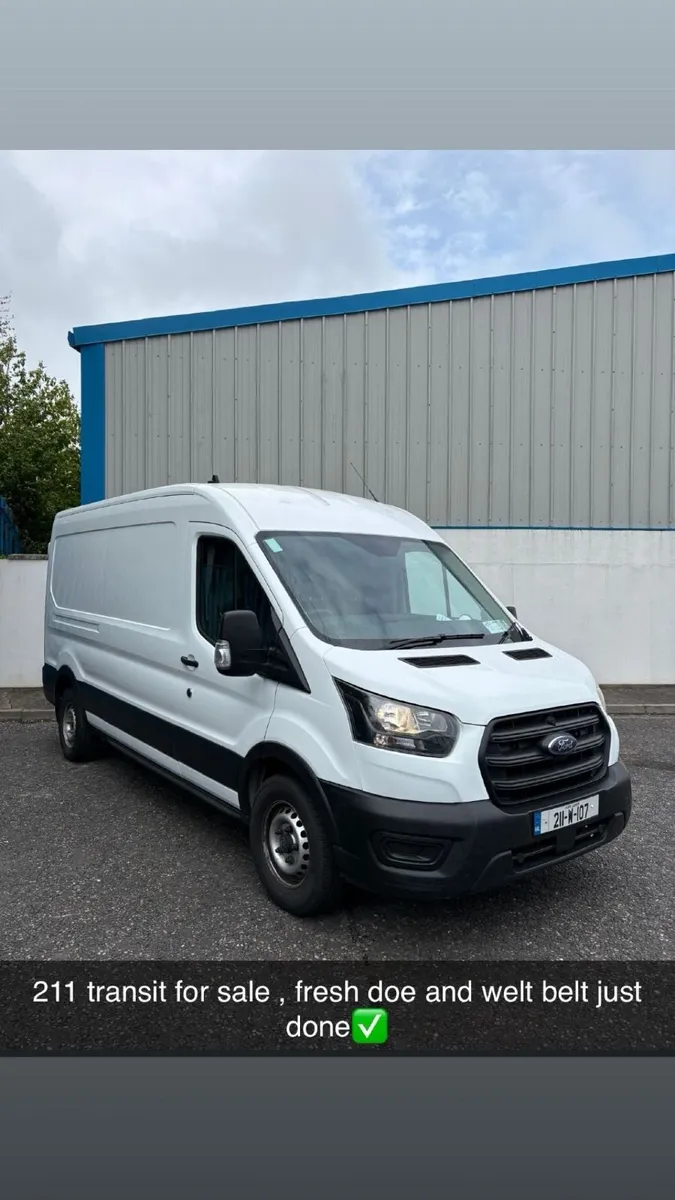 211 Ford Transit Van - Image 1