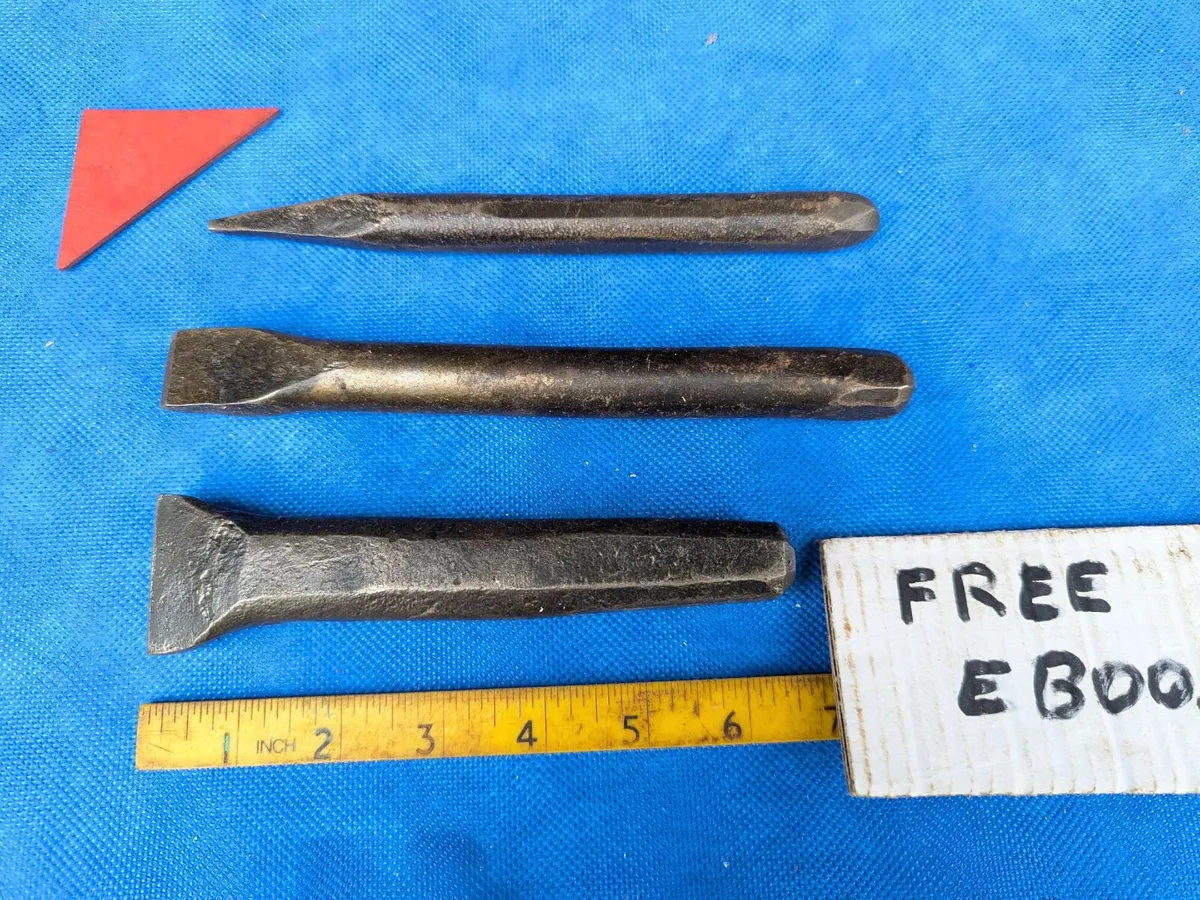 3 Stone Masons Tools - Image 1