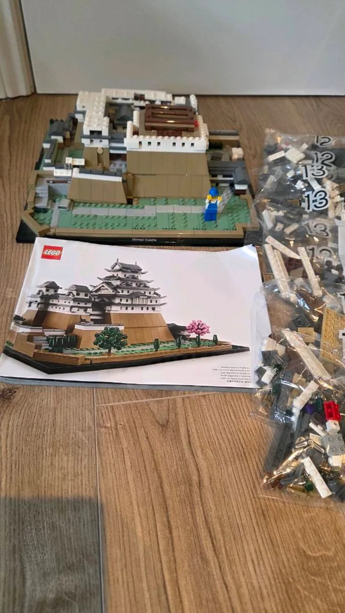 Lego Himeji Castle - Image 4