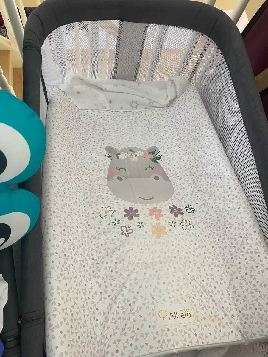 Baby girl clothes, toys and baby essentials bundle - Image 4
