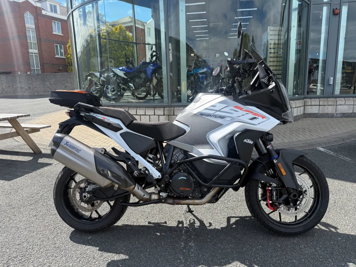 2025 KTM 1290 Super Adventure S - Image 1
