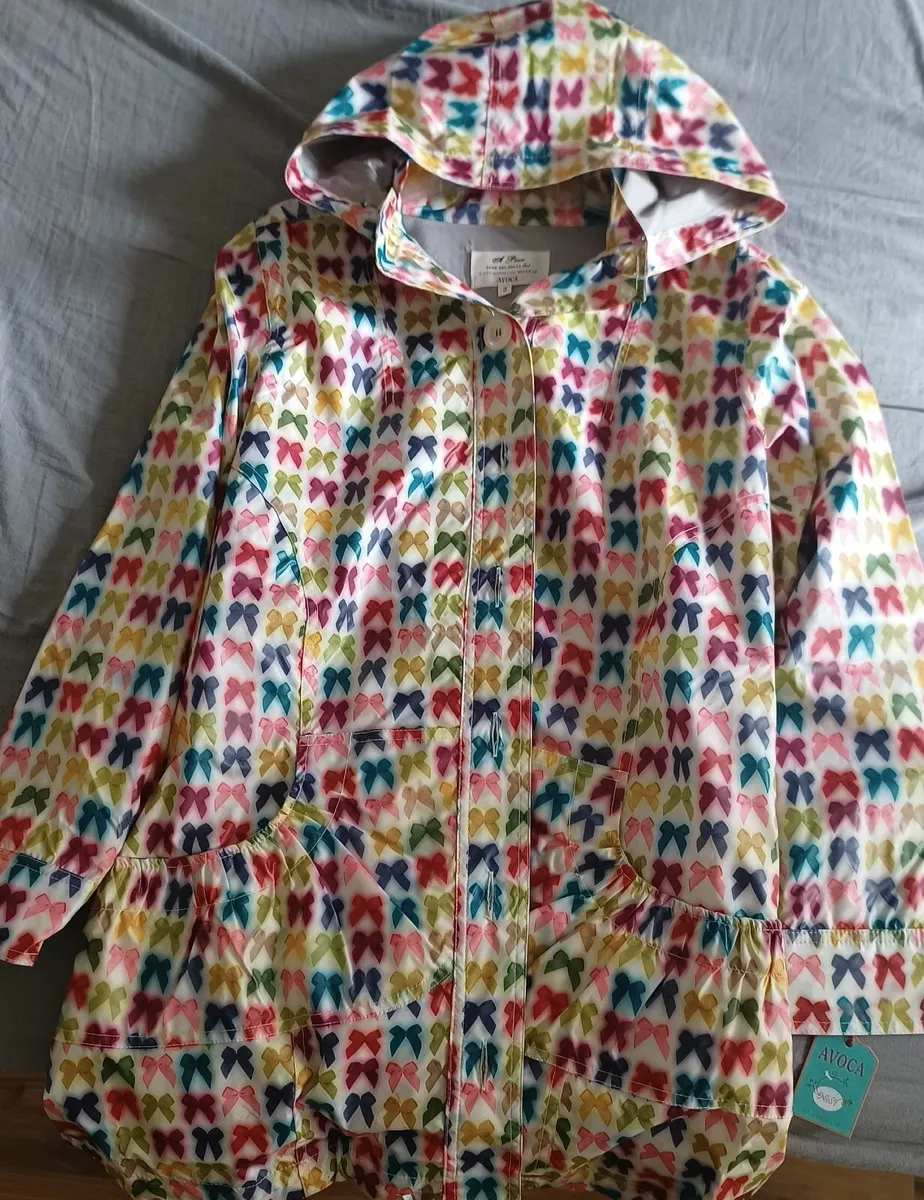 Avoca Women's Rain Coat - Image 1