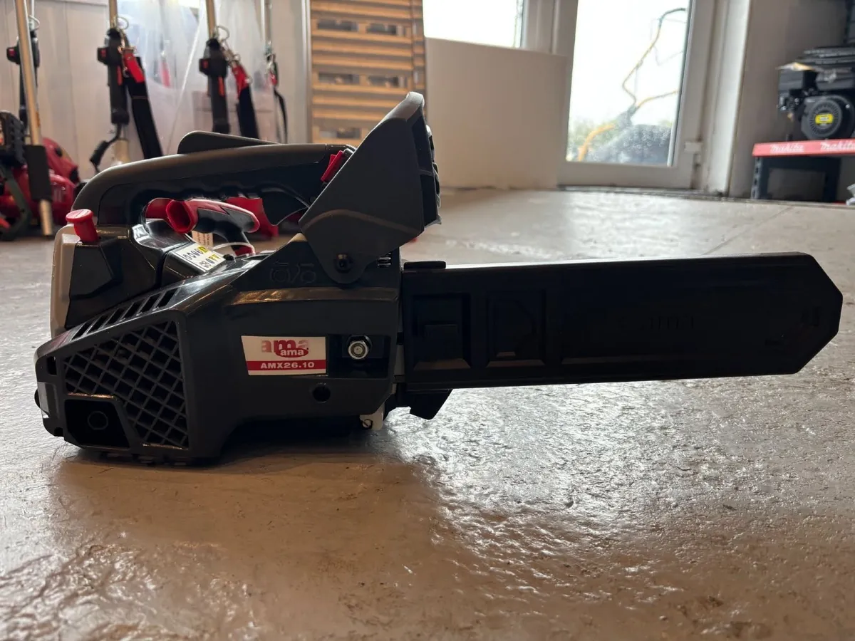 AMA TOP HANDLE PETROL CHAINSAW - FOR SALE - Image 2