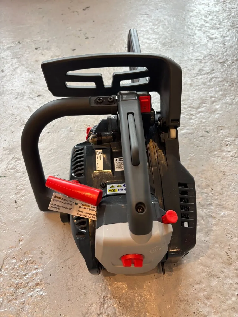 AMA TOP HANDLE PETROL CHAINSAW - FOR SALE - Image 4