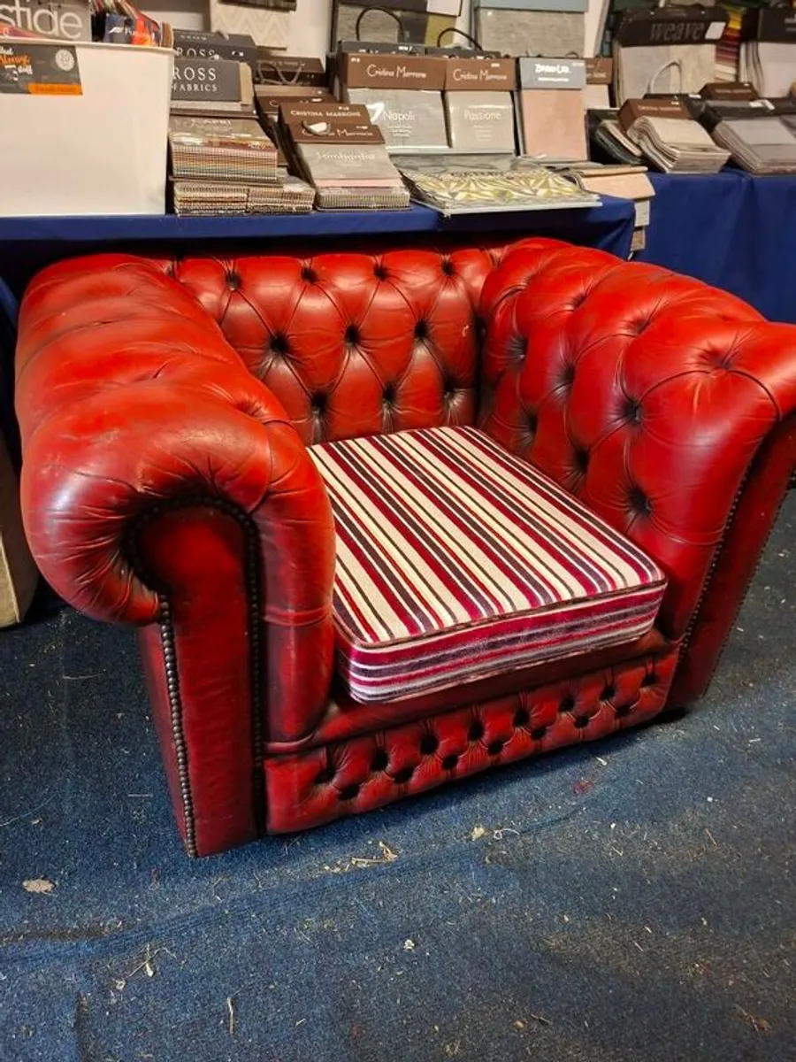 Antique Chesterfield - Image 1
