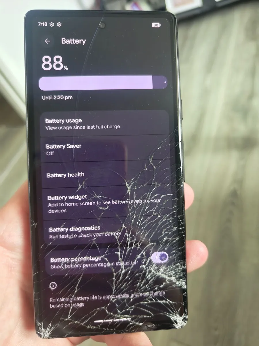 Google Pixel  A7 128 GB Ram 8GB - Image 4