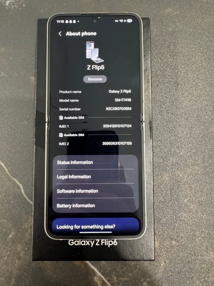 Samsung Zflip 6 - Image 4