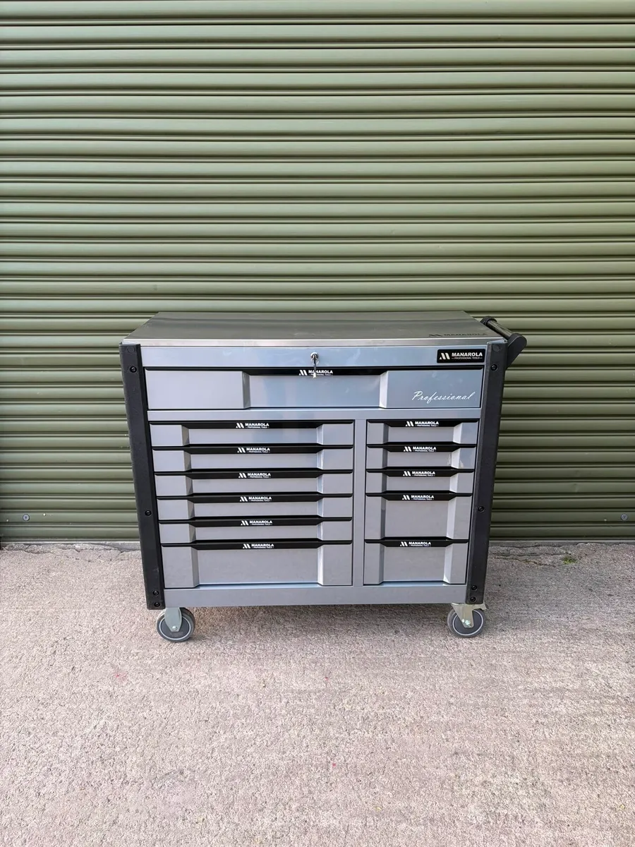BRAND NEW MANAROLA 12 DRAWER TOOL CHEST - Image 1