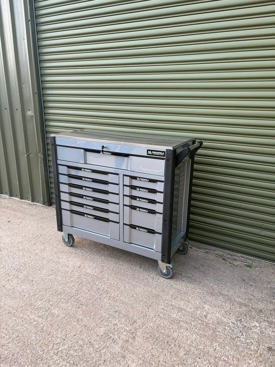 BRAND NEW MANAROLA 12 DRAWER TOOL CHEST - Image 2