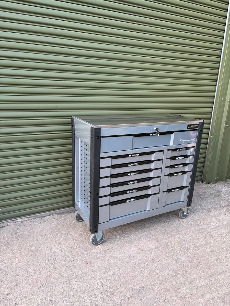 BRAND NEW MANAROLA 12 DRAWER TOOL CHEST - Image 3