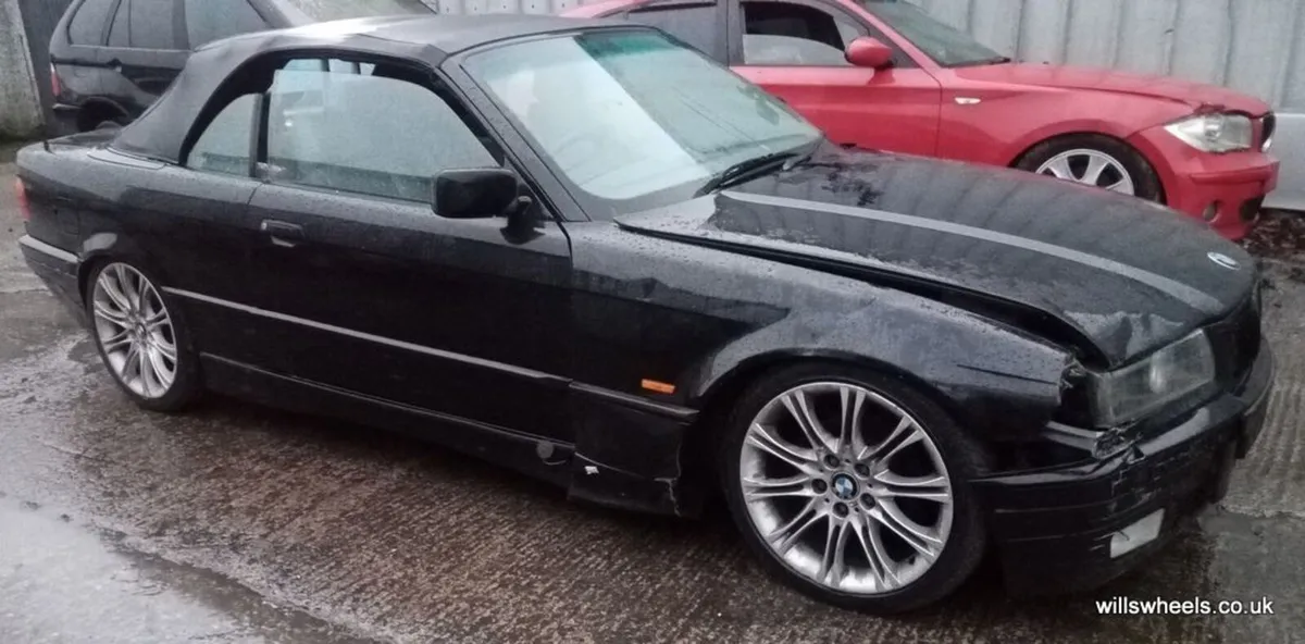 BMW PARTS E23 E24 E28 E30 E31 E32 E34 E36 BREAKING - Image 1