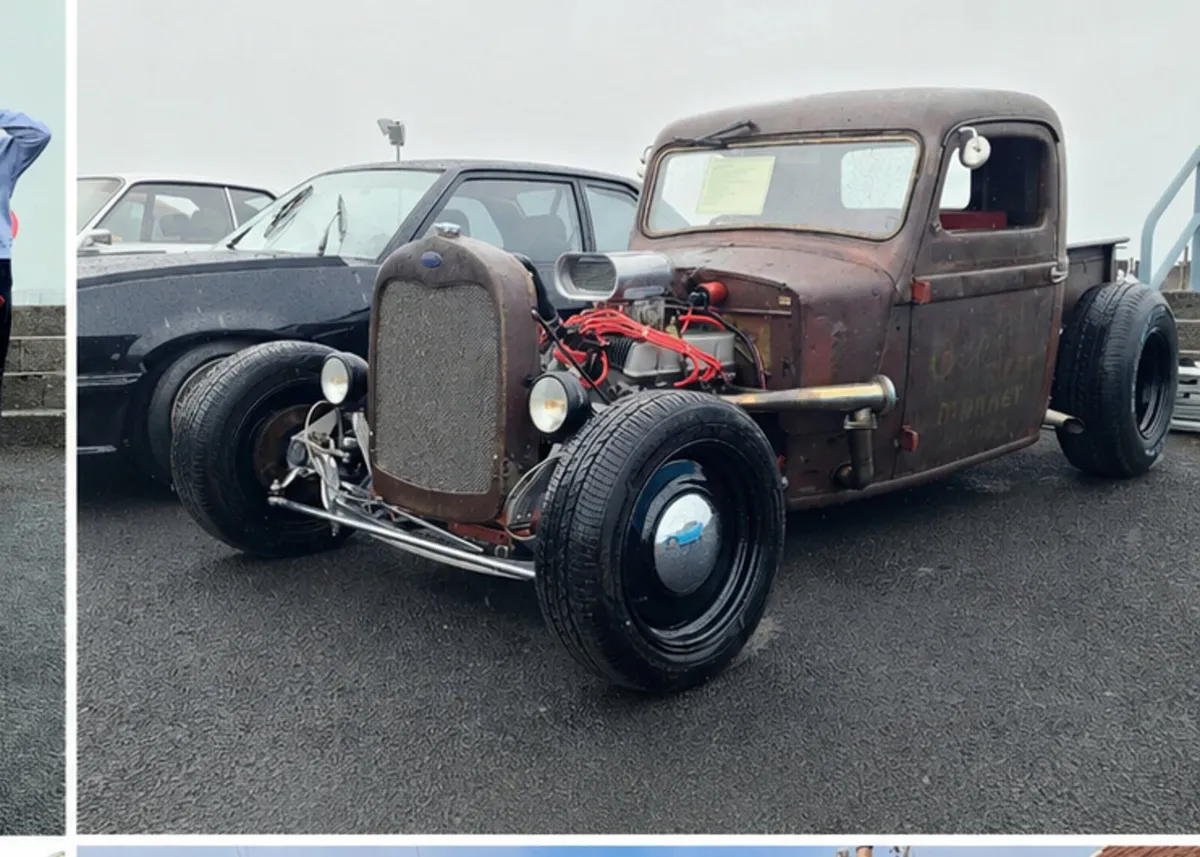 1945 all steel ford pickup street rod - Image 1