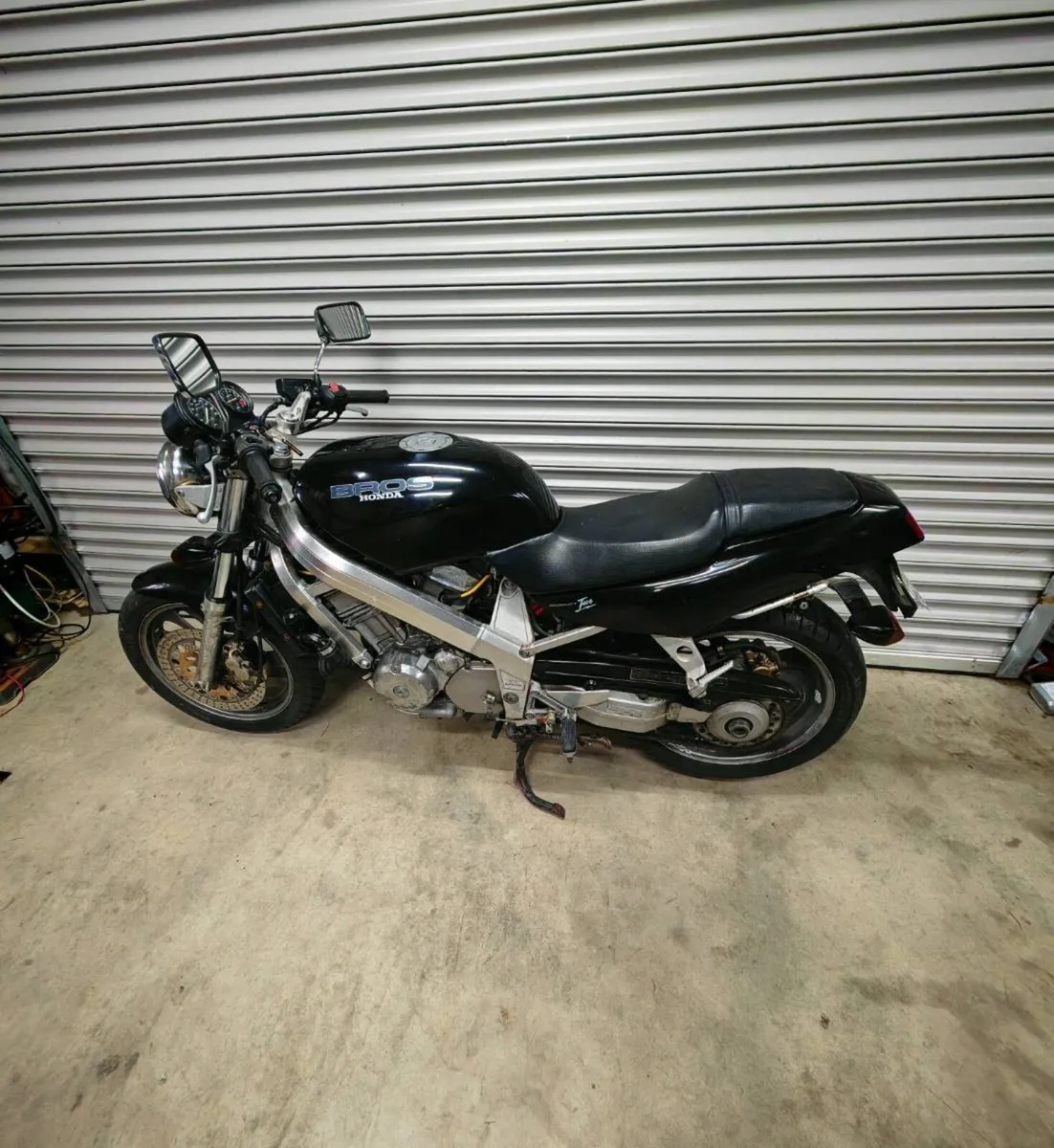 Honda Bros 400 1989 NT400 - Image 3
