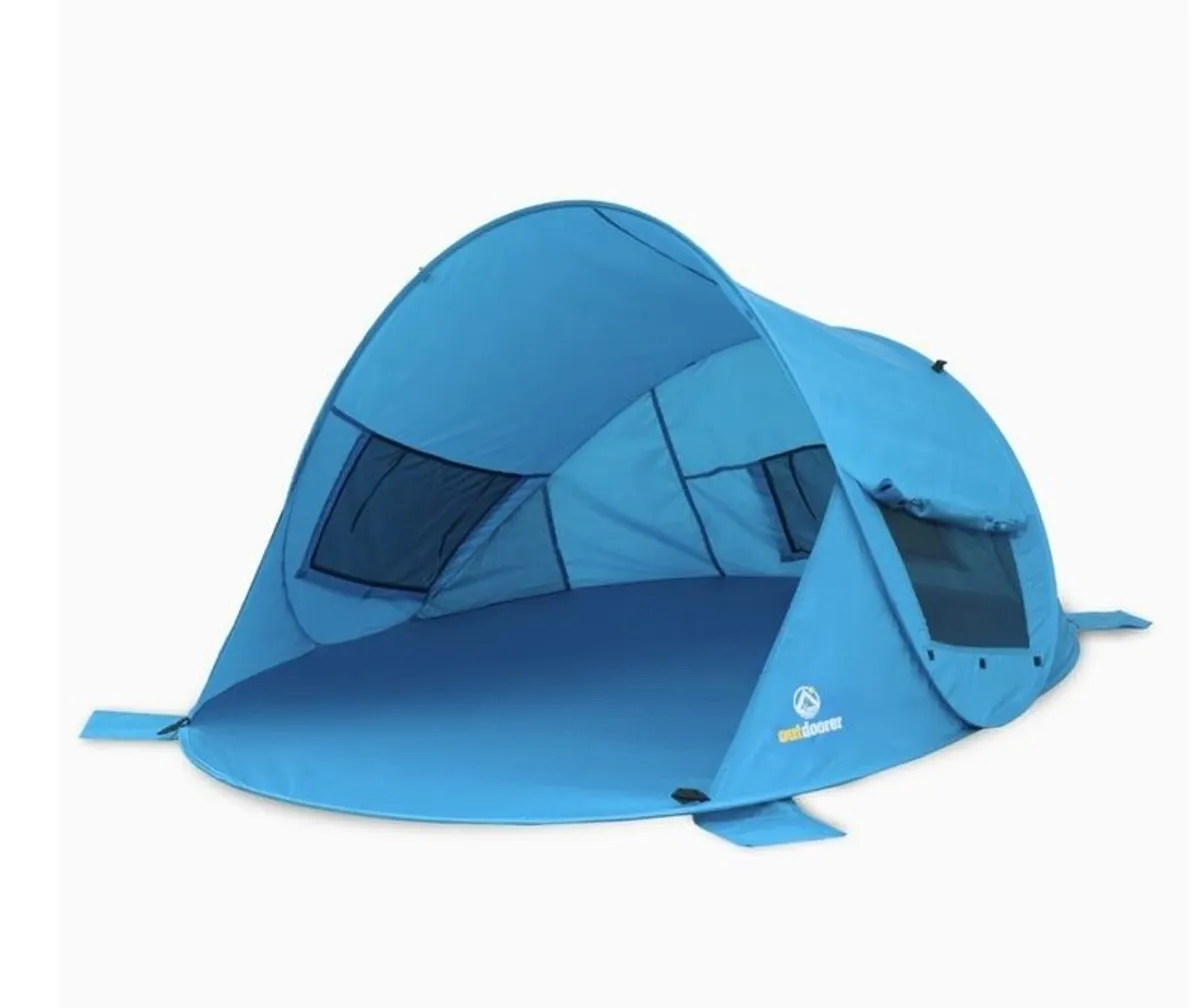 Pop up Beach Shelter - Image 1