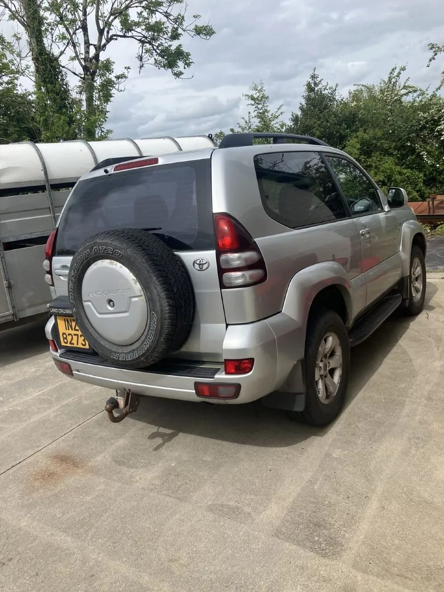 Toyota Land Cruiser 2003 - Image 1