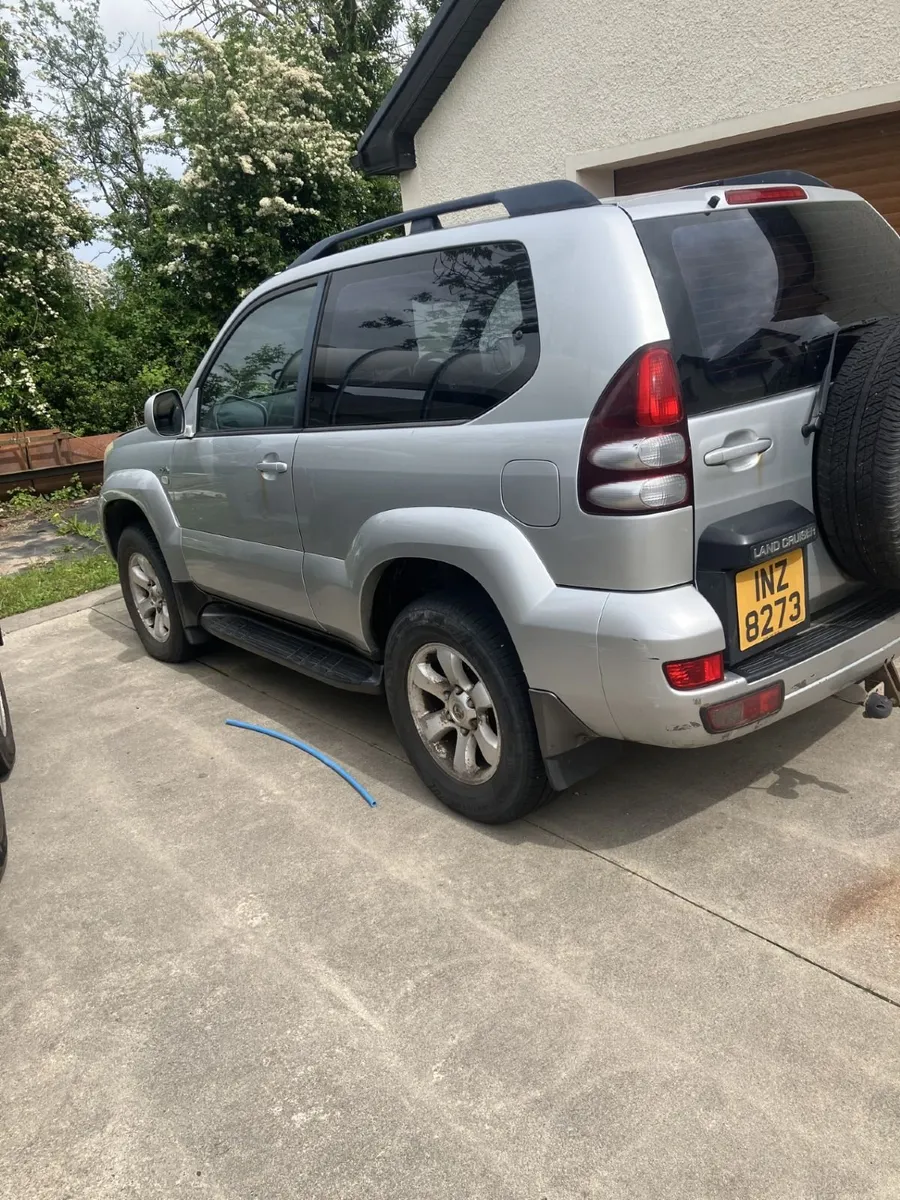 Toyota Land Cruiser 2003 - Image 2