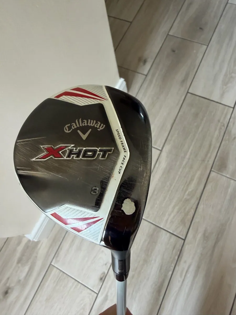 Callaway X Hot 3 Wood - Image 1