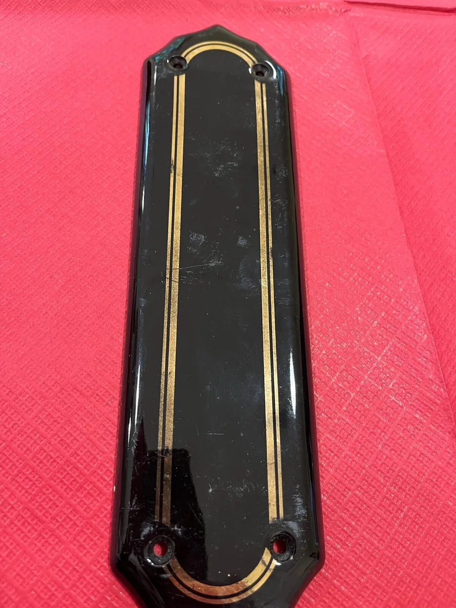 Vintage Door Finger Plates - Image 4