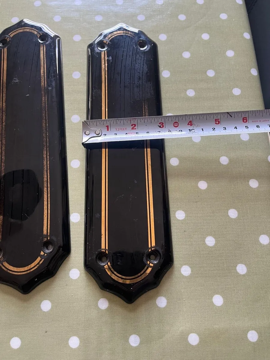 Vintage Door Finger Plates - Image 2