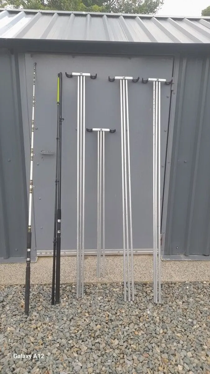Fishing Rods & New Tripods - Image 1