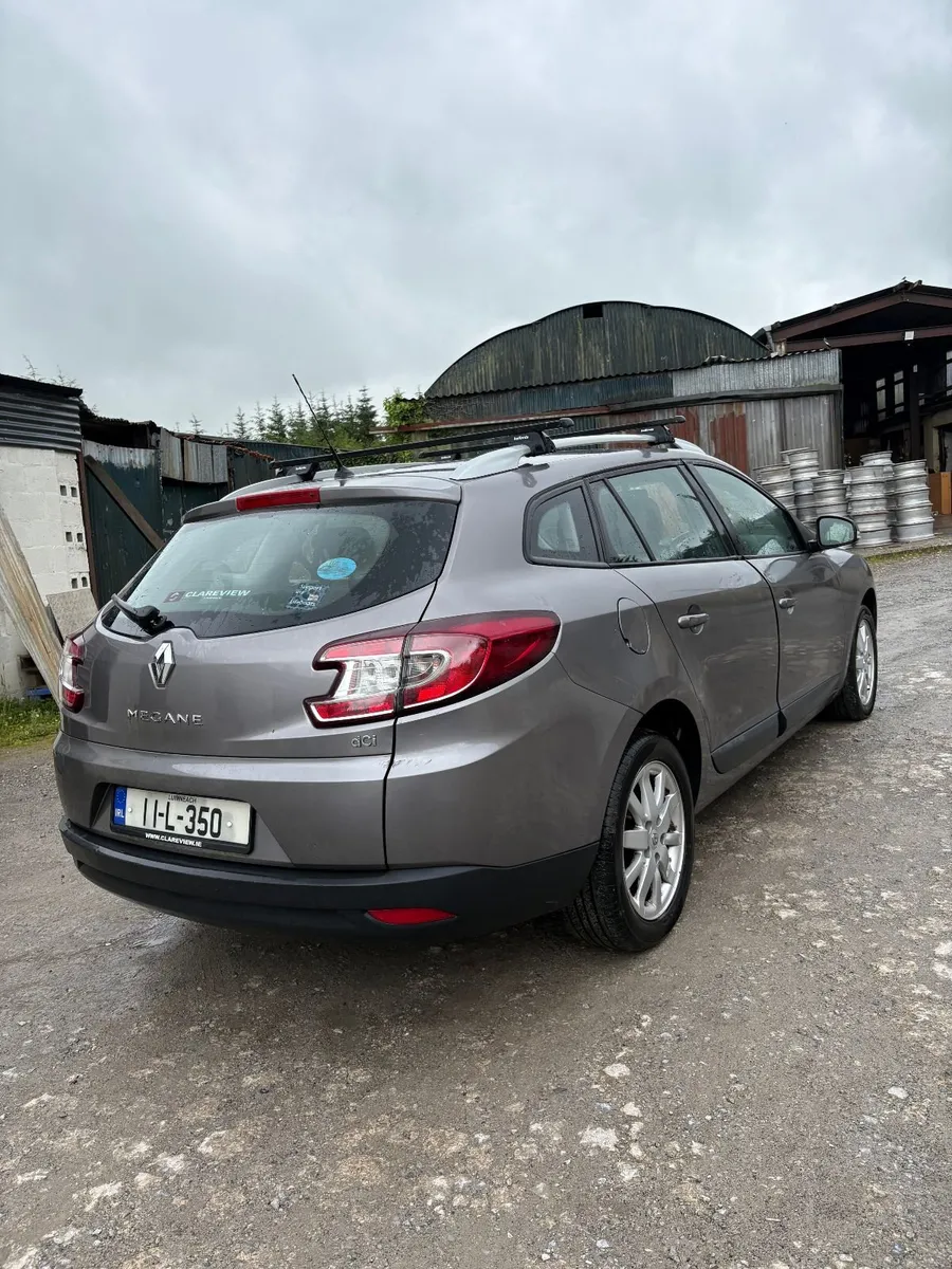 2011 Renault Grand Megane 1.5 DCI DYNAMIQUE - Image 4