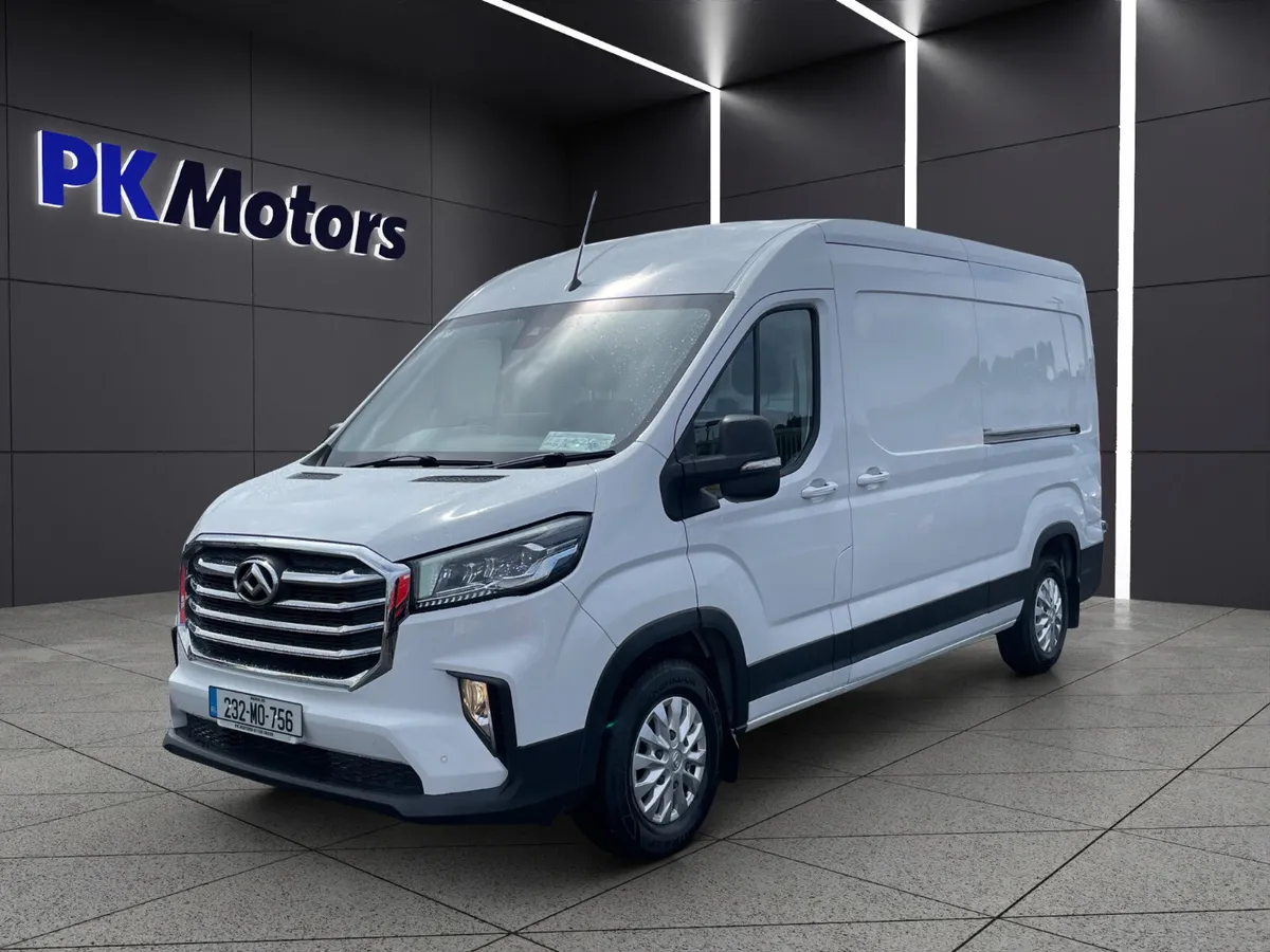 Maxus DELIVER 9 2023 FWD LUX Model - Image 1