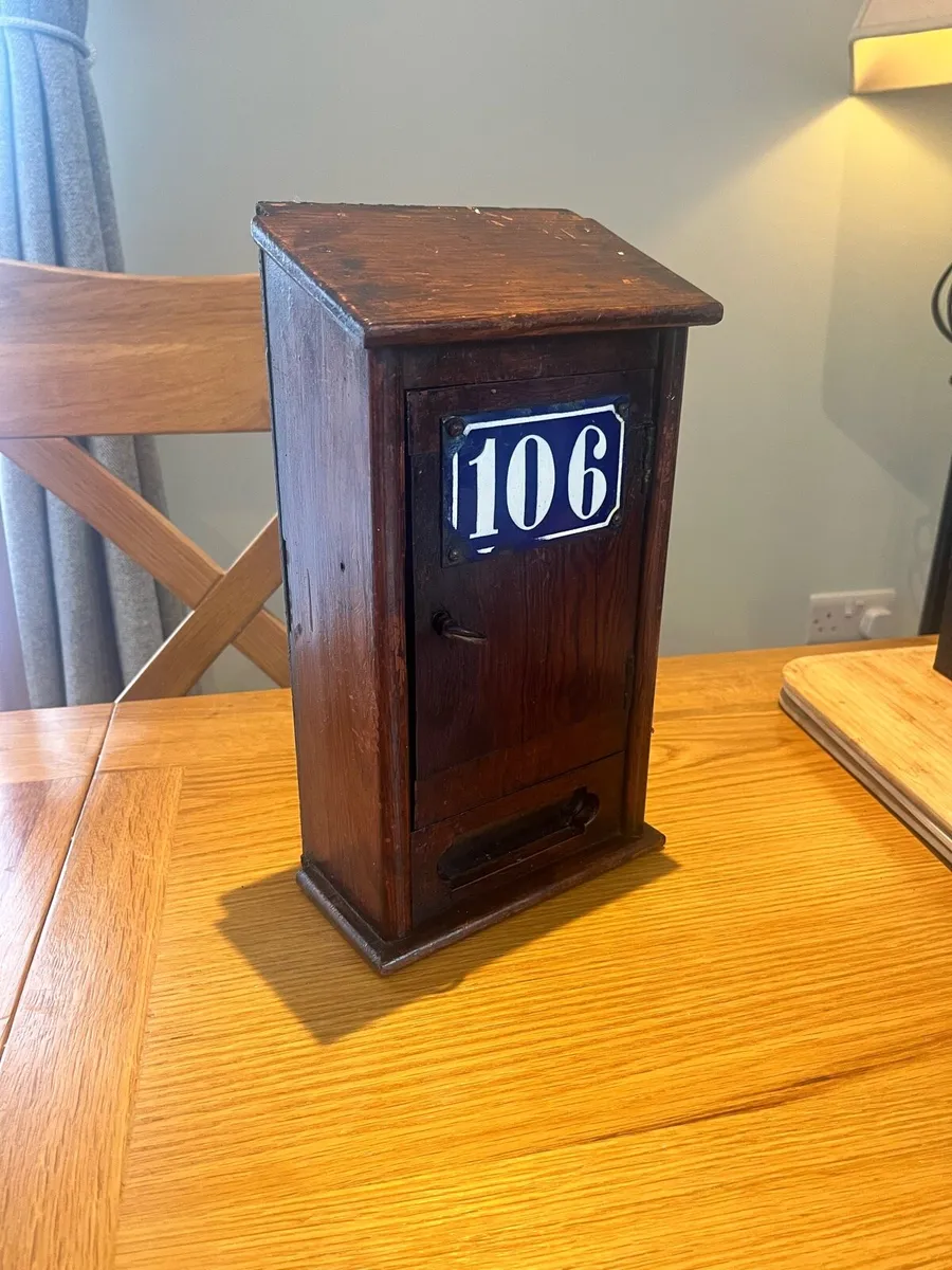 Antique French Letterbox - Image 1