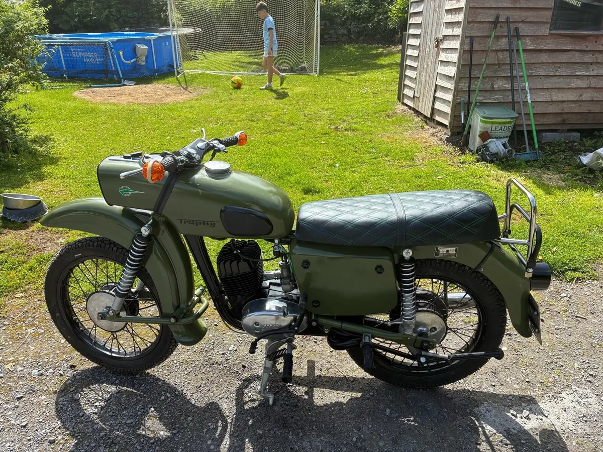 Vintage MZ ES 150 Trophy 1975. Exceptional Classic - Image 2