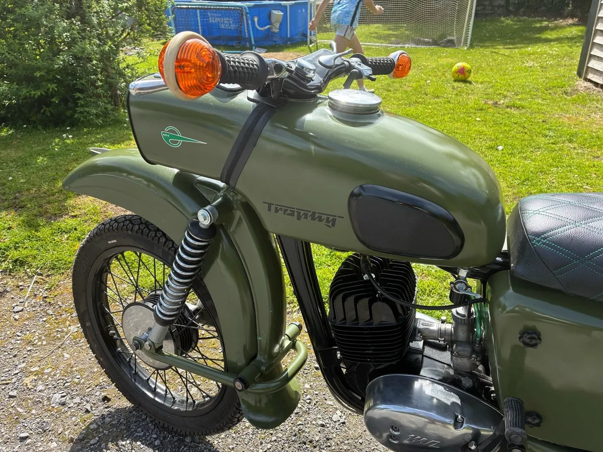 Vintage MZ ES 150 Trophy 1975. Exceptional Classic - Image 3