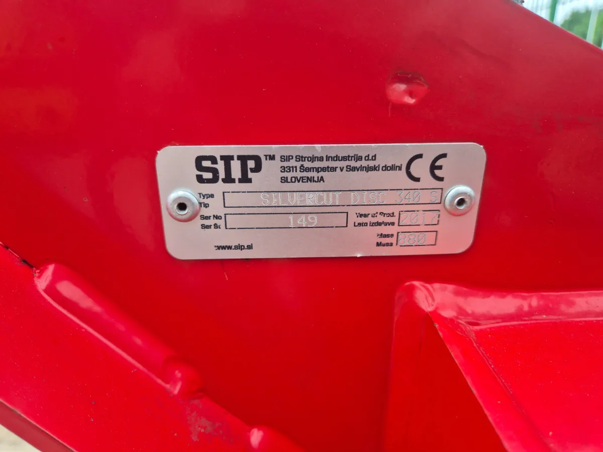 SIP Silvercut 340 2017 - Image 4