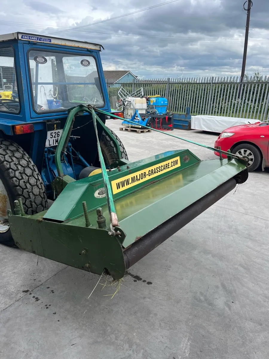 Major Finishing Mower - Image 2