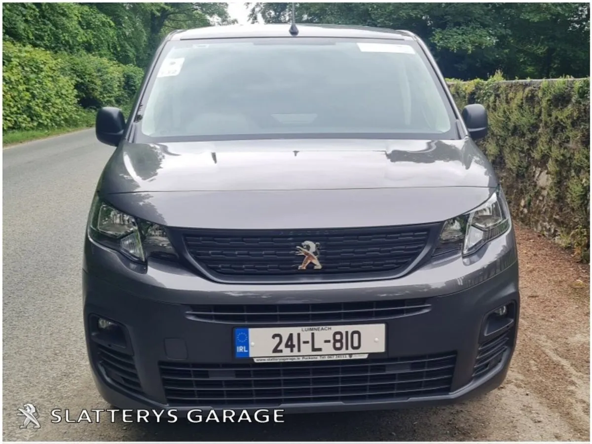 Peugeot Partner PARTNER ACTIVE PLUS 1.5 HDI 10 - Image 2