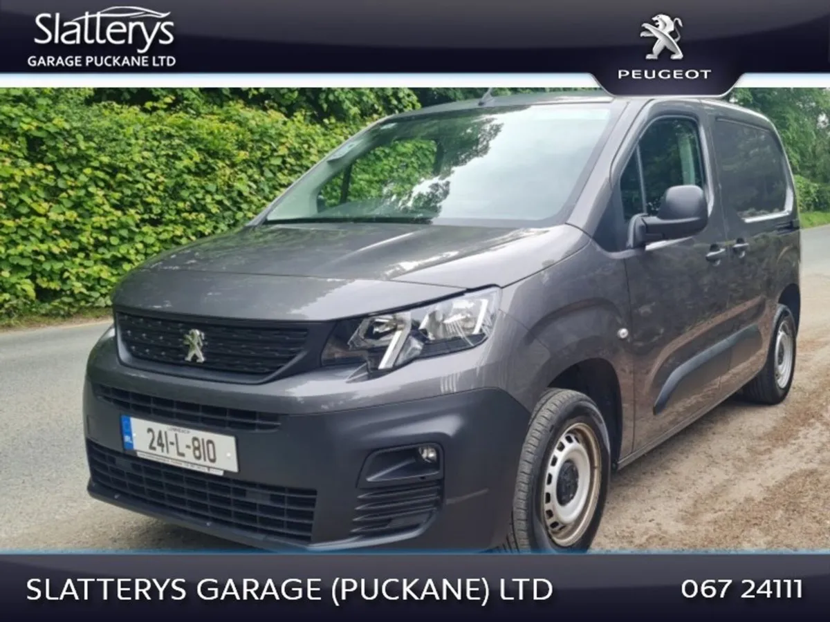 Peugeot Partner PARTNER ACTIVE PLUS 1.5 HDI 10 - Image 3