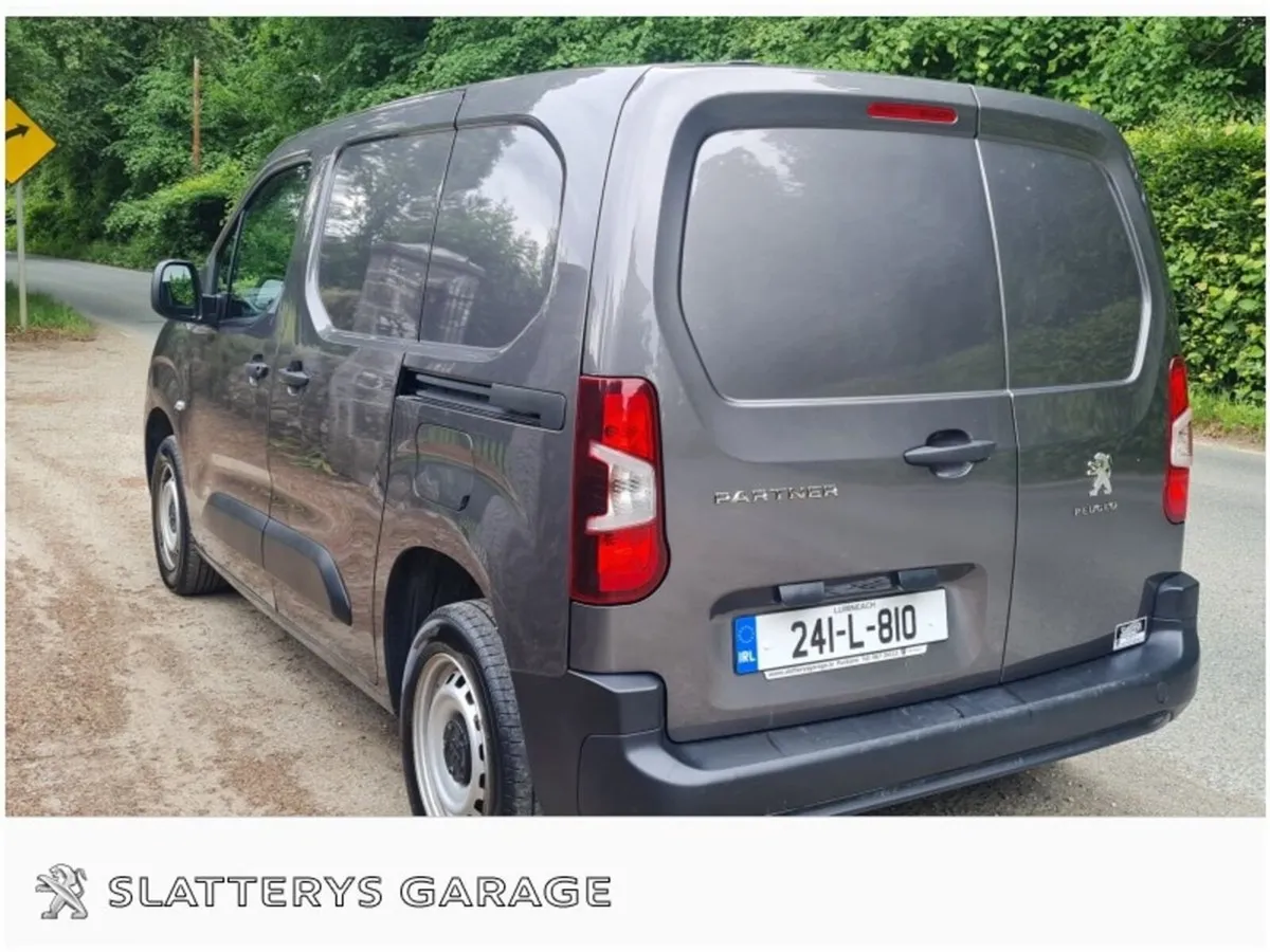 Peugeot Partner PARTNER ACTIVE PLUS 1.5 HDI 10 - Image 4