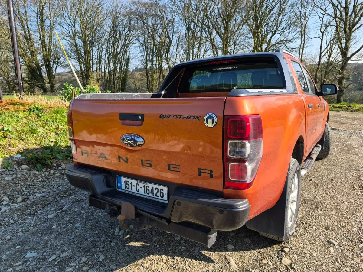 Ford Ranger 2015 Wildtrack 3.2 4x4 - Image 4
