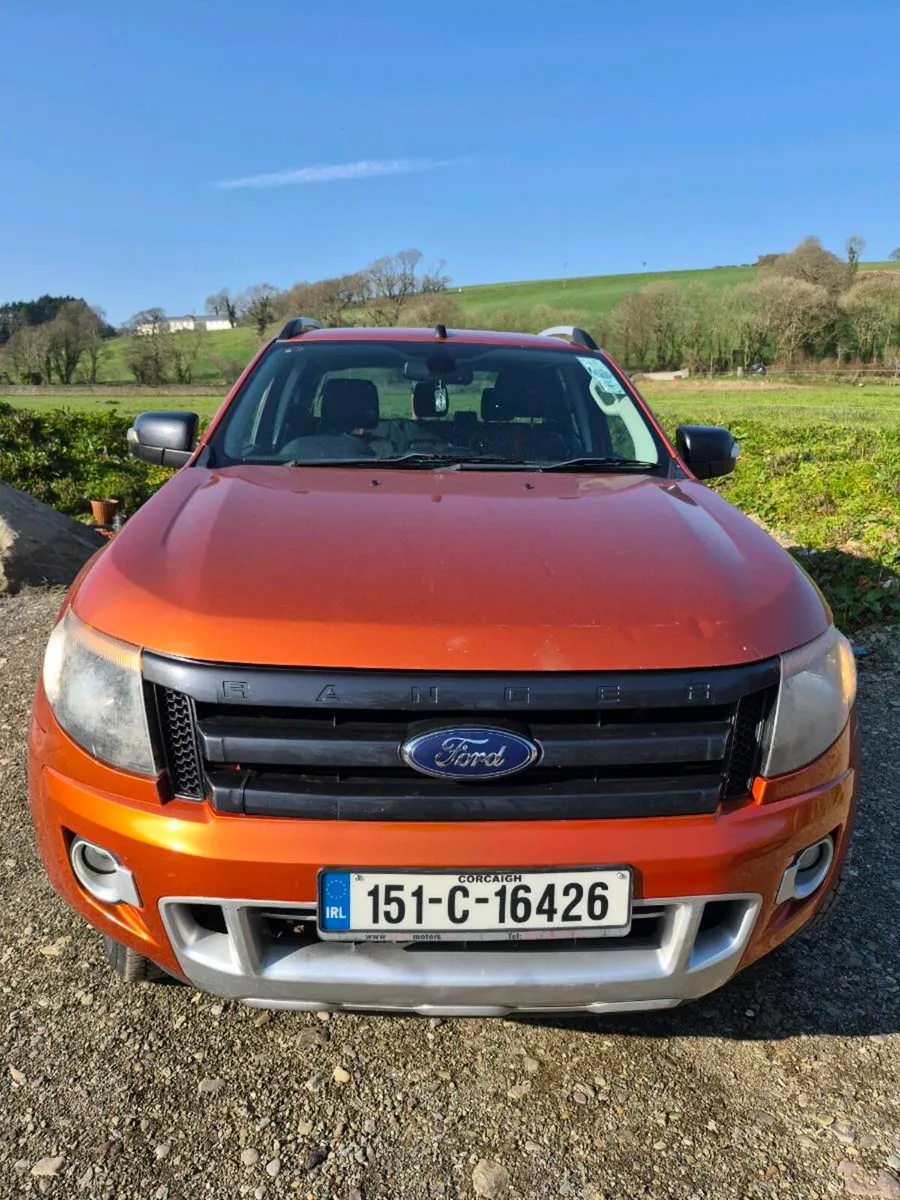 Ford Ranger 2015 Wildtrack 3.2 4x4 - Image 2