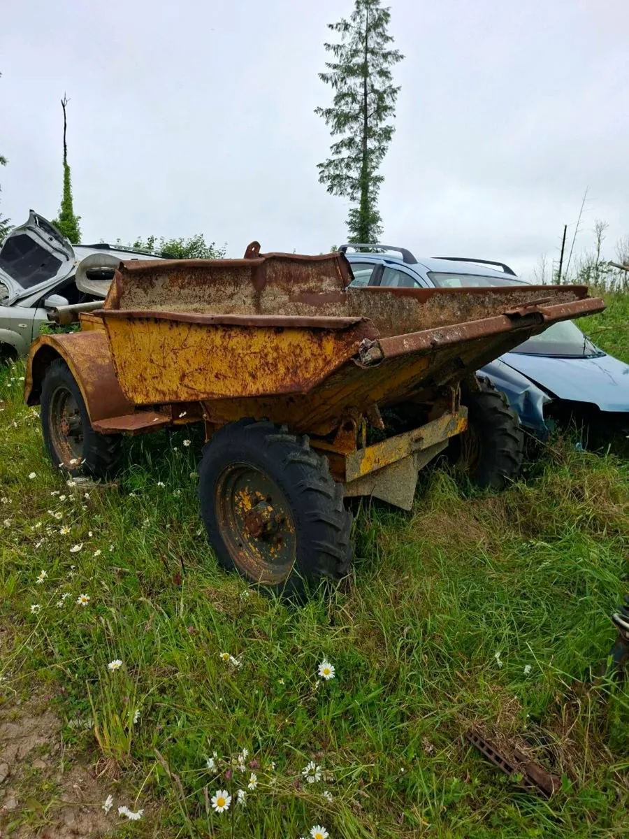Benford 4 Ton Dumper 4WD - Image 1