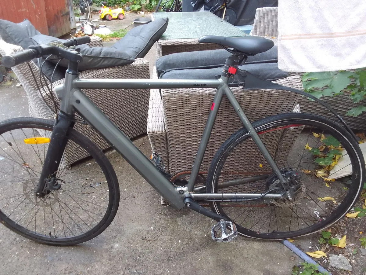 kuma   bike  for sale for repair - Image 1