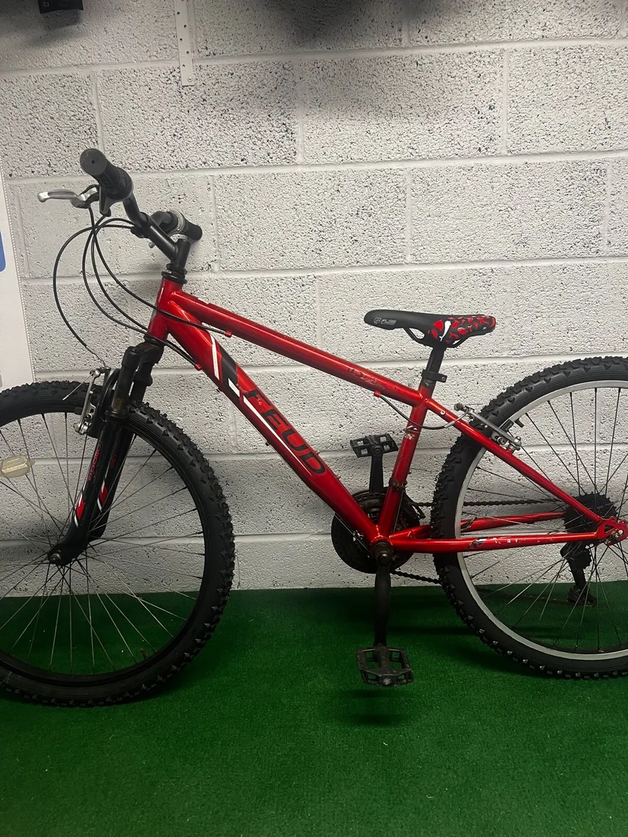 Boys Bike Apollo Fued