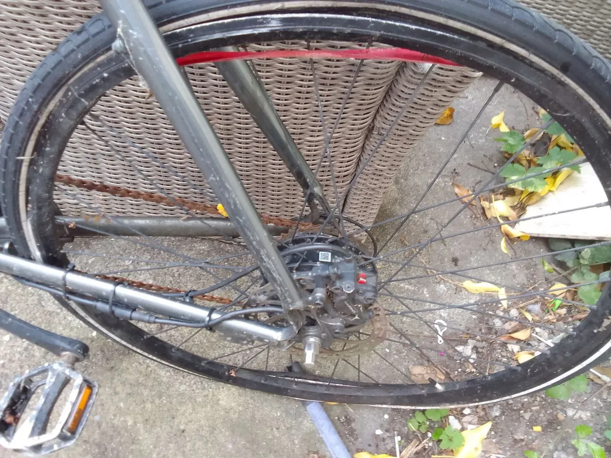 kuma   bike  for sale for repair - Image 3