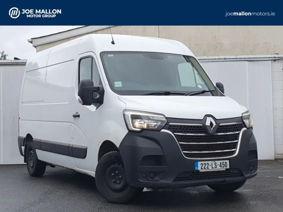 Renault Master MWB DCI 135 BUSINESS + EX Vat price - Image 1