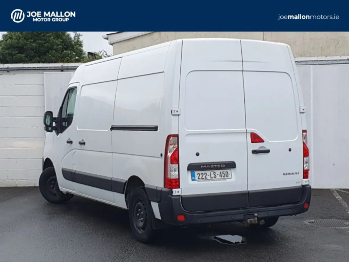 Renault Master MWB DCI 135 BUSINESS + EX Vat price - Image 3