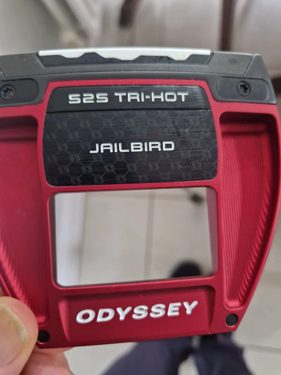 Odyssey Jailbird S25 Tri hot Zero torque putter - Image 1