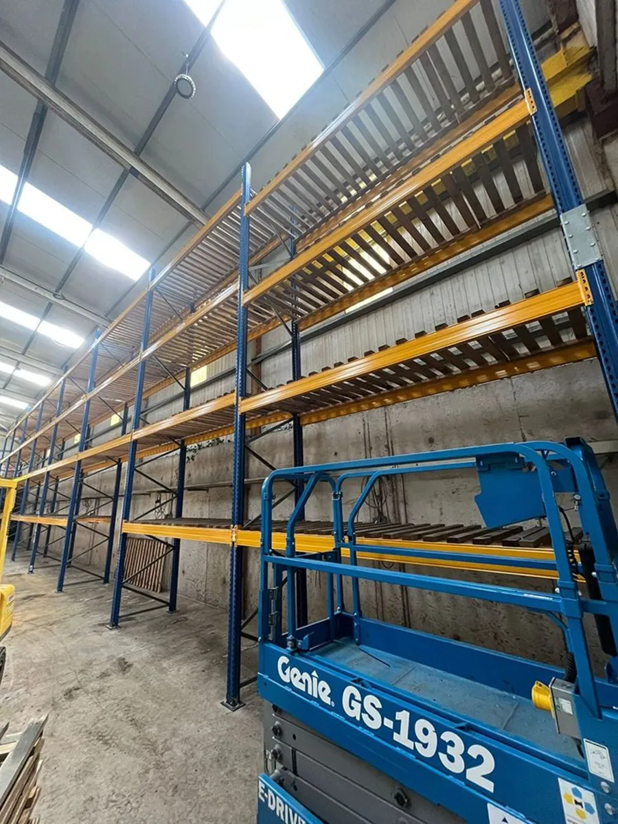 Used Warehouse Shelving - Image 1