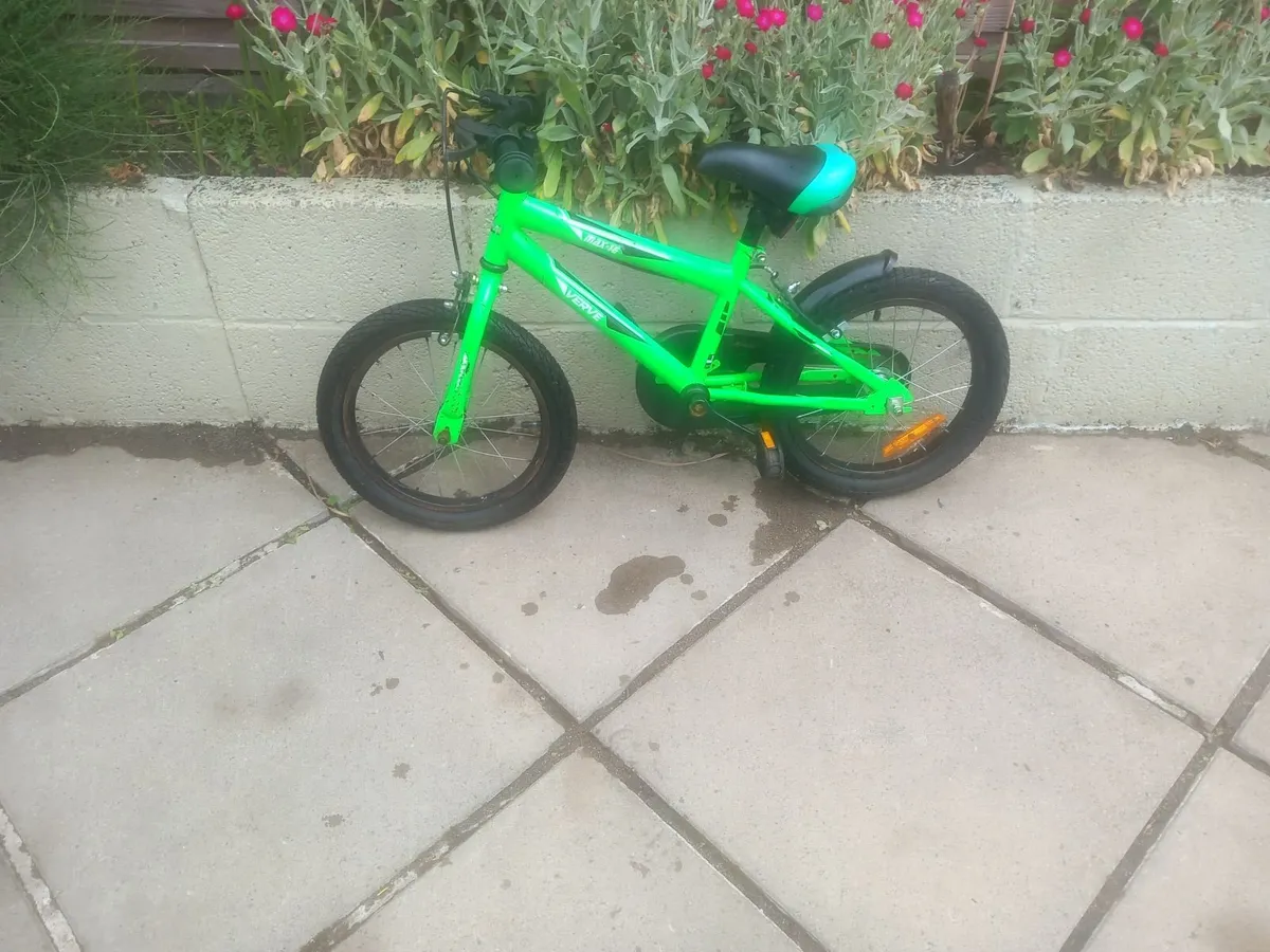kids bike - Image 1