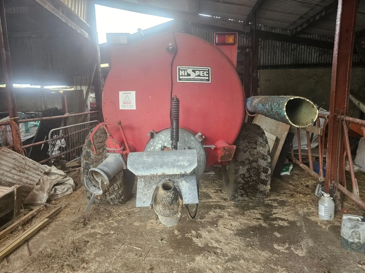 Slurry tanker - Image 3