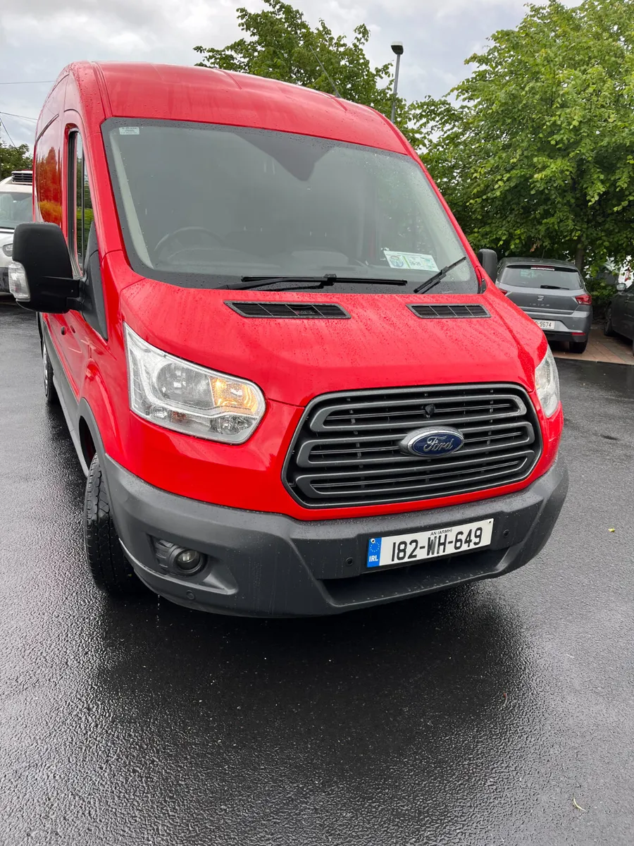 Ford Transit 2018 Hi-Roof 350 - Image 1