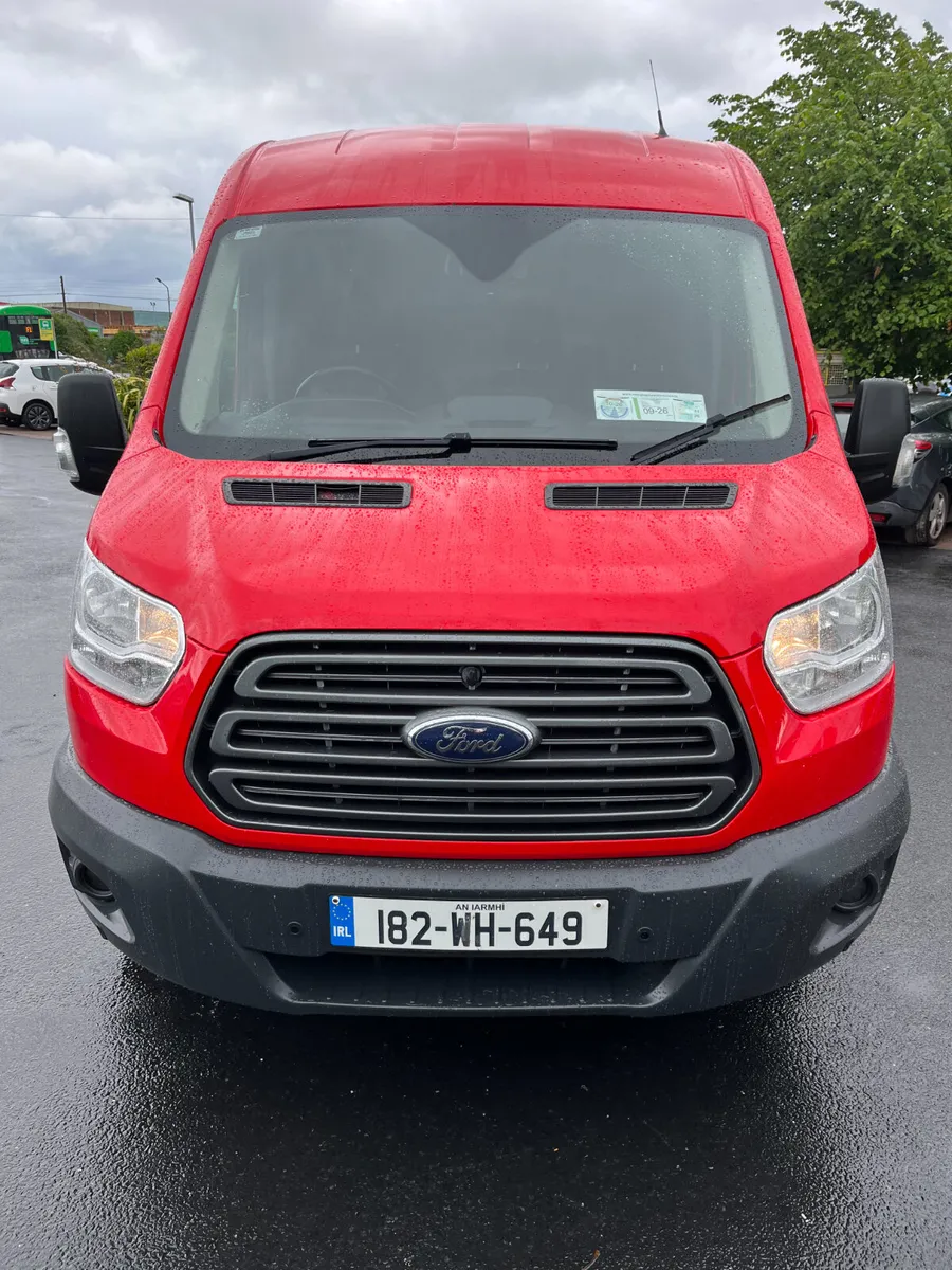 Ford Transit 2018 Hi-Roof 350 - Image 2