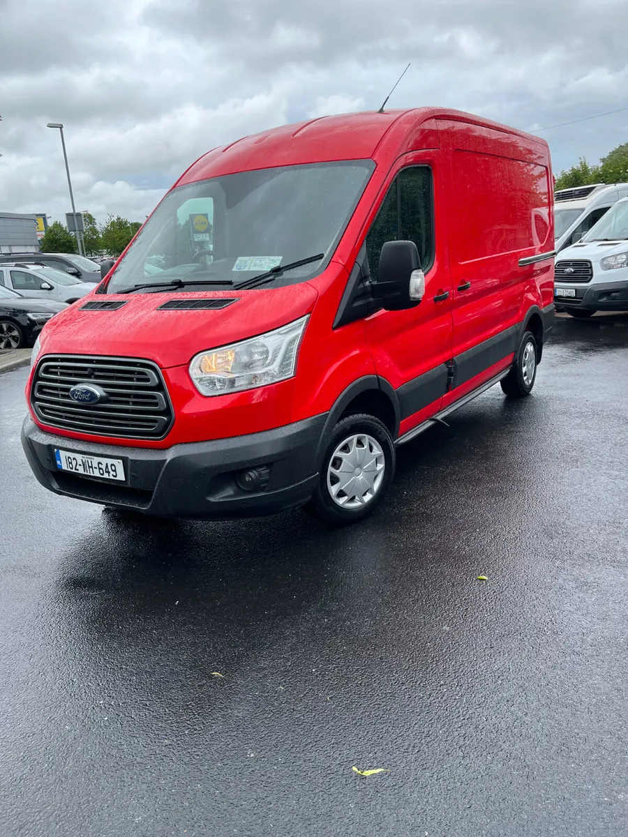 Ford Transit 2018 Hi-Roof 350 - Image 3