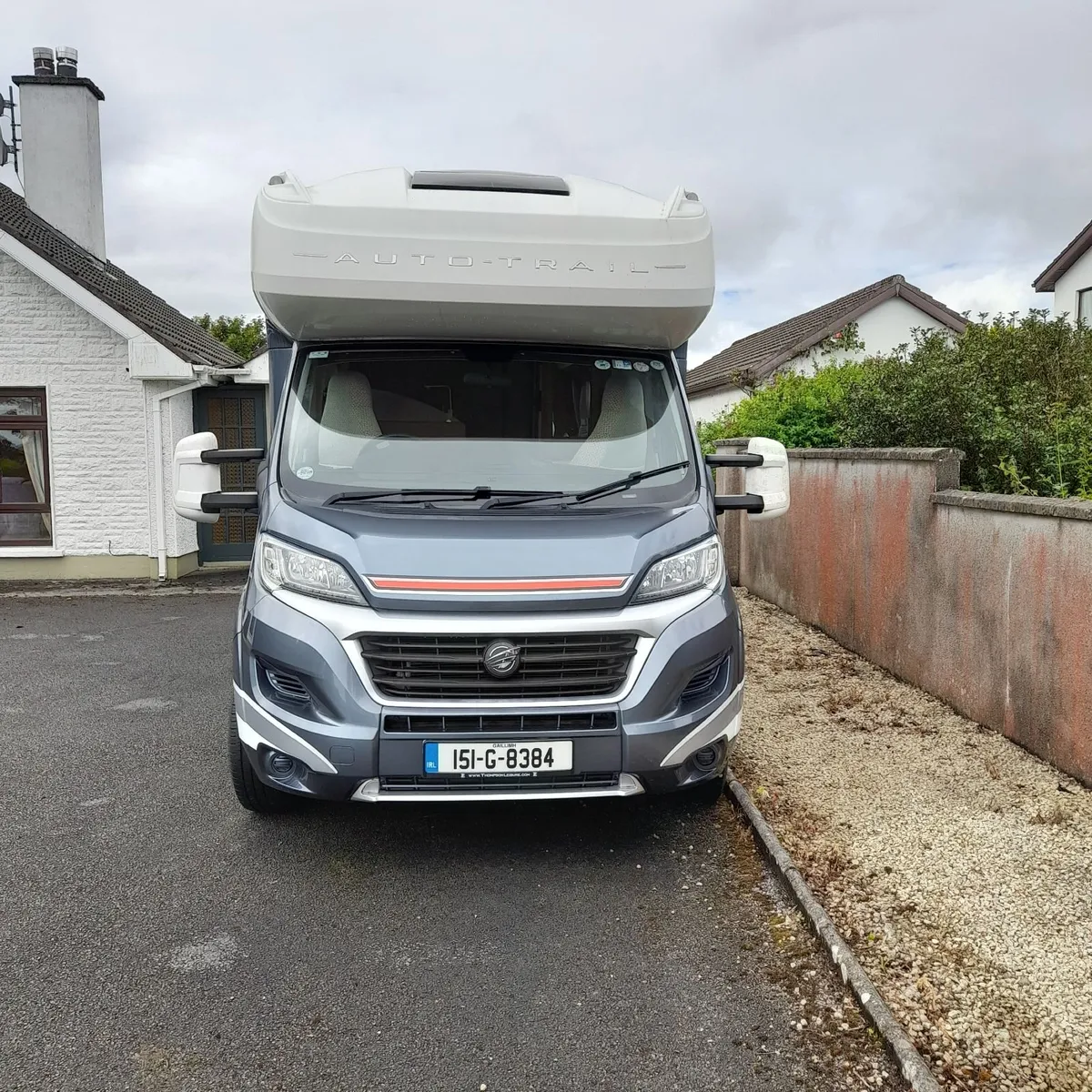 2015 Autotrail Islandbed C1 Licence required - Image 2